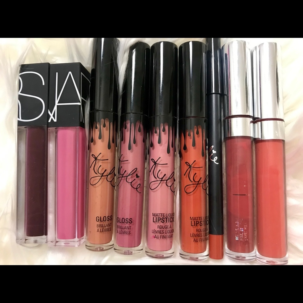 Kylie Jenner Colorpop Nars Lipstick LipGloss Liner